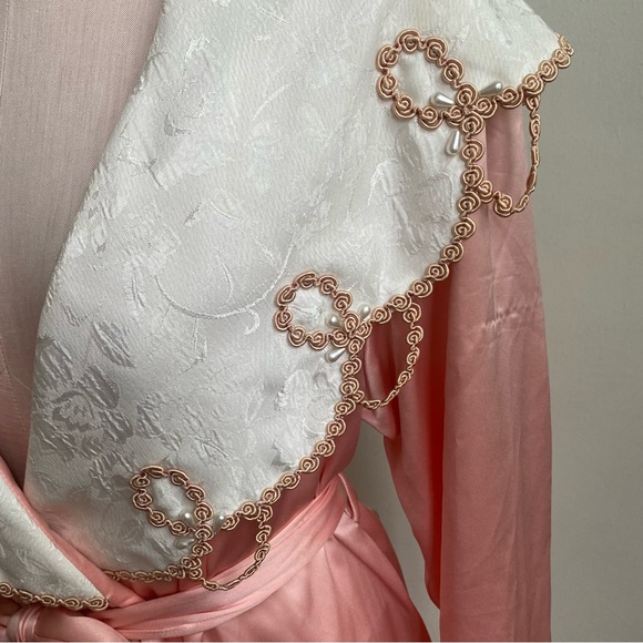 Victoria Secret Gold Label Robe with Pearl Embellishments - Picture 6 of 12